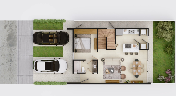 Casa en venta en Los Olivos, Gómez Palacio — foto 3 de 8