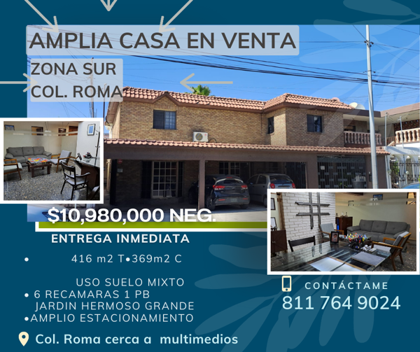 Casa en Nuevo Repueblo, Monterrey, Nuevo León