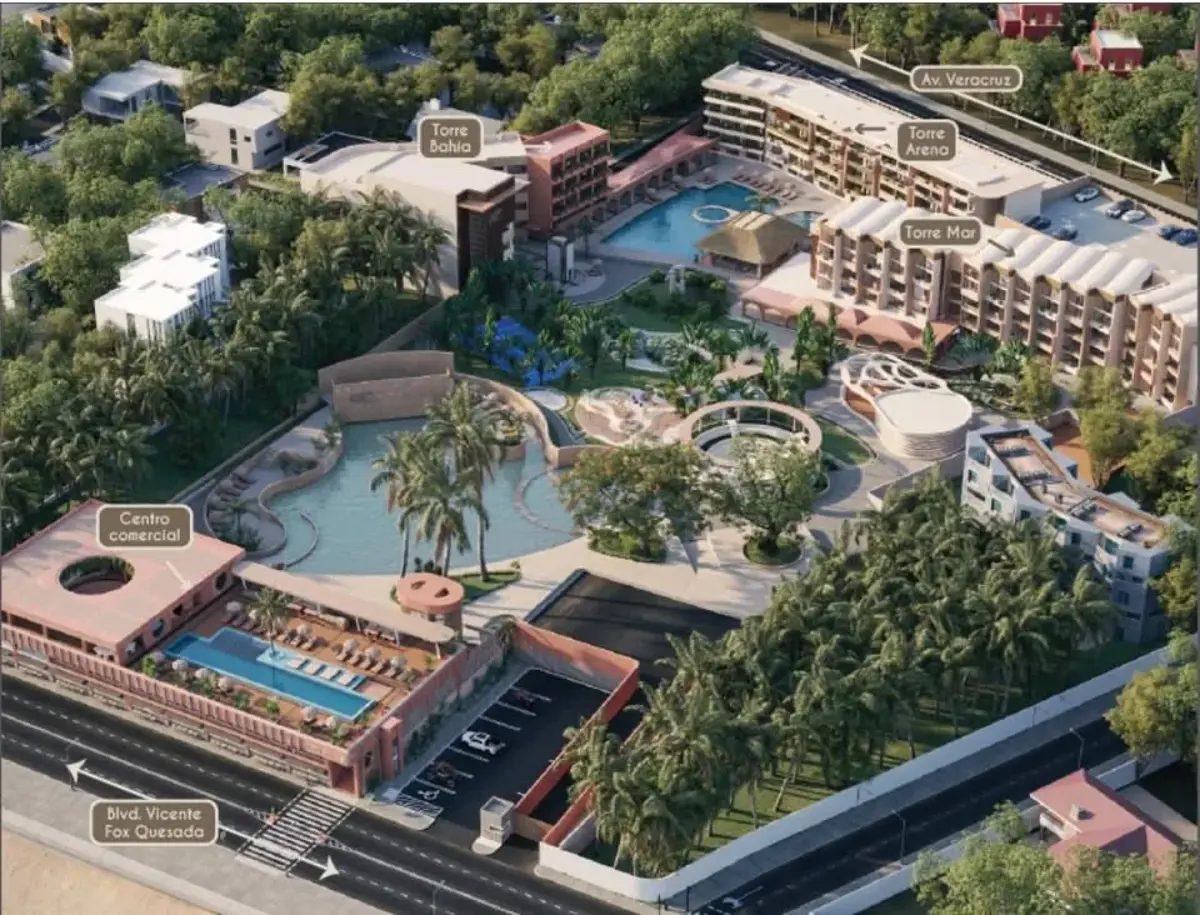Departamento en venta en Boca del Rio Centro, Boca del Río — foto 1 de 10