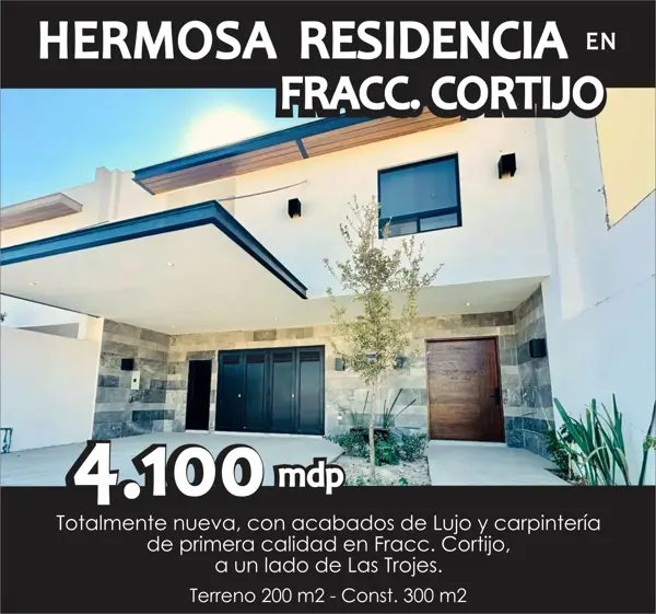 Casa en venta en Las Trojes, Torreón, Coahuila de Zaragoza