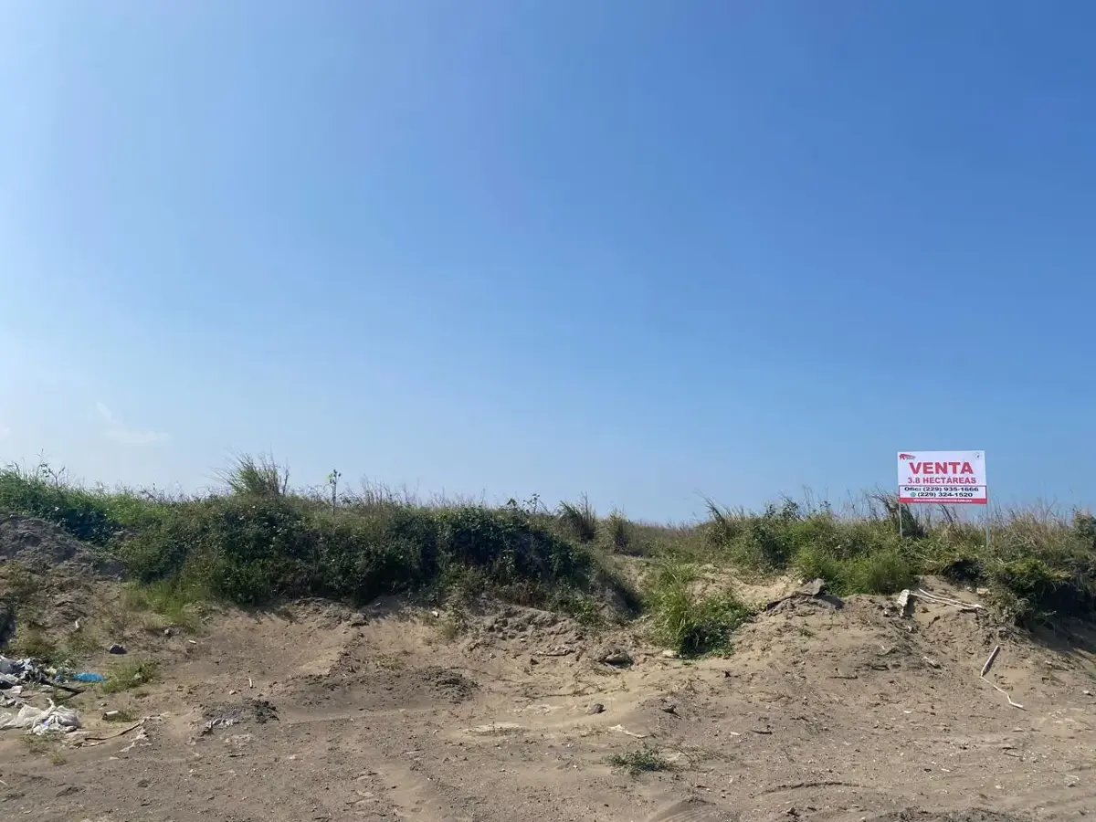 Terreno en venta en Puerto Seco, Veracruz — foto 1 de 18