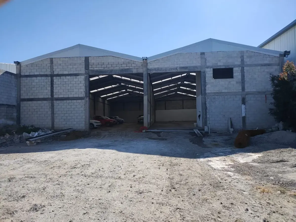 Bodega en renta en San Lorenzo Almecatla, Cuautlancingo — foto 1 de 6