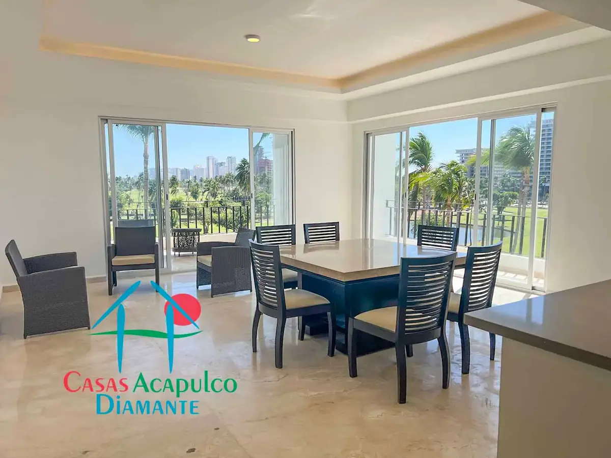 Departamento en venta en Granjas del Marqués, Acapulco de Juárez — foto 1 de 37