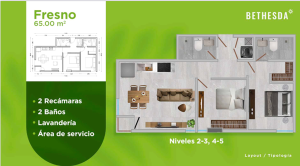 Departamento en venta en Residencial Senderos, Torreón — foto 2 de 17