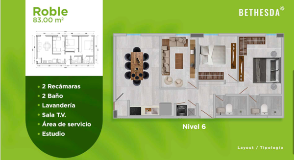 Departamento en venta en Residencial Senderos, Torreón — foto 2 de 25