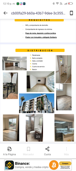Departamento en renta en Agricola Oriental, Iztacalco — foto 2 de 2