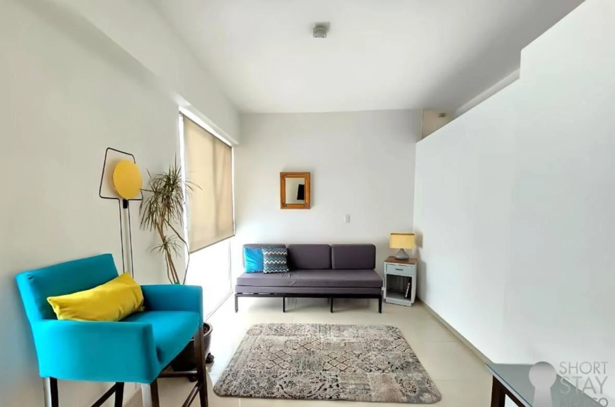 Departamento en renta en Cuauhtemoc, Cuauhtémoc — foto 1 de 14