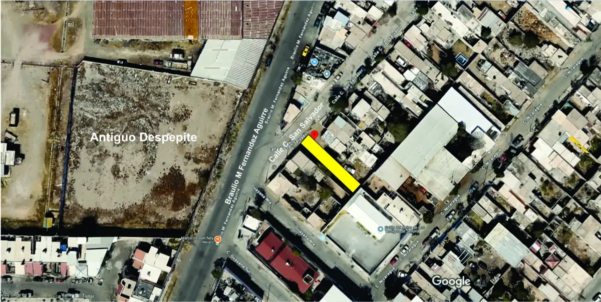Terreno en Venta en Elsa Hernandez de las Fuentes, Torreón, Coahuila de Zaragoza