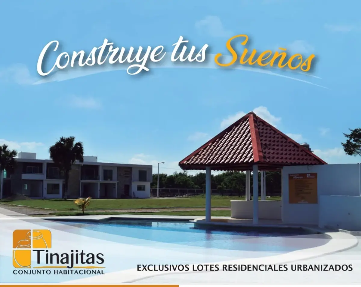 Terreno en venta en Conjunto Habitacional Tinajitas, Medellín de Bravo — foto 1 de 3