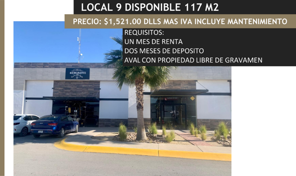 Local en renta en Mascareñas, Juárez — foto 3 de 5