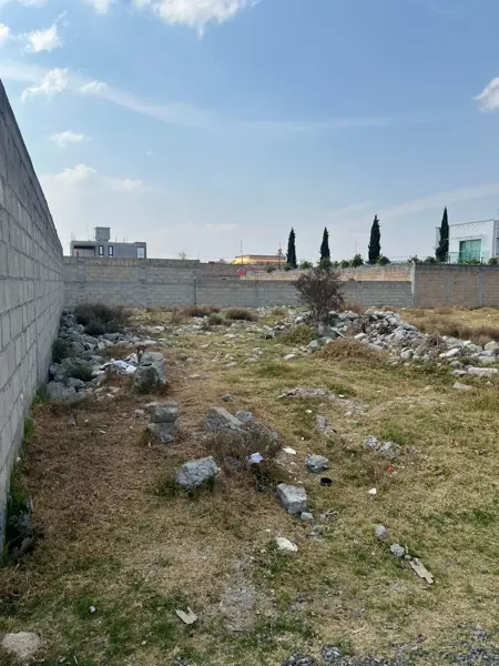 Terreno en venta en San Antonio Buenavista, Toluca — foto 2 de 6