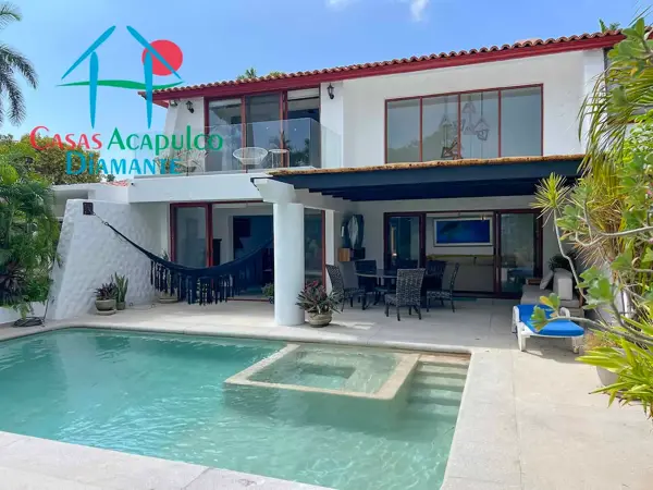 Casa en venta en Villas de Golf Diamante, Acapulco de Juárez, Guerrero