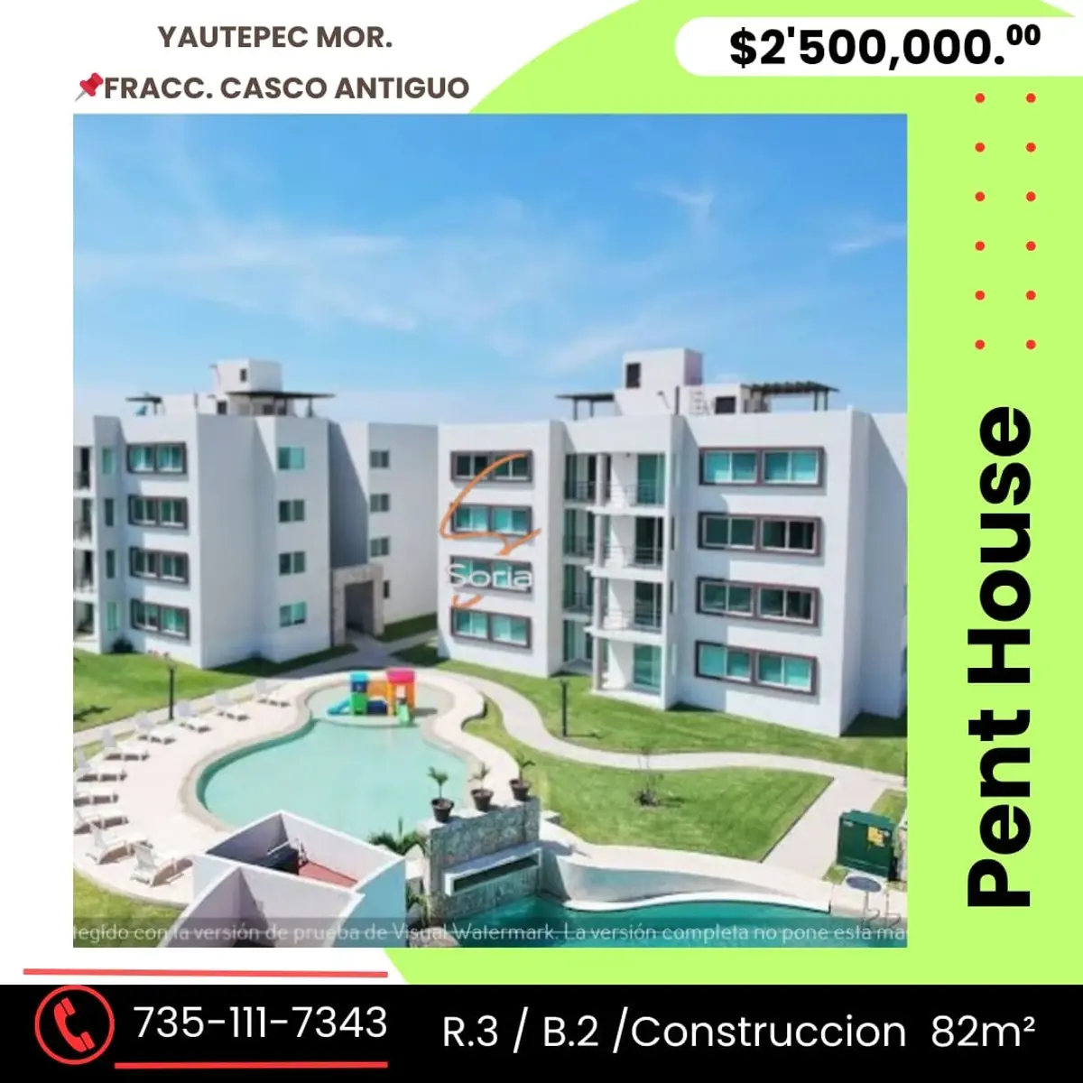 Departamento en venta en Arco Antiguo, Yautepec — foto 1 de 38