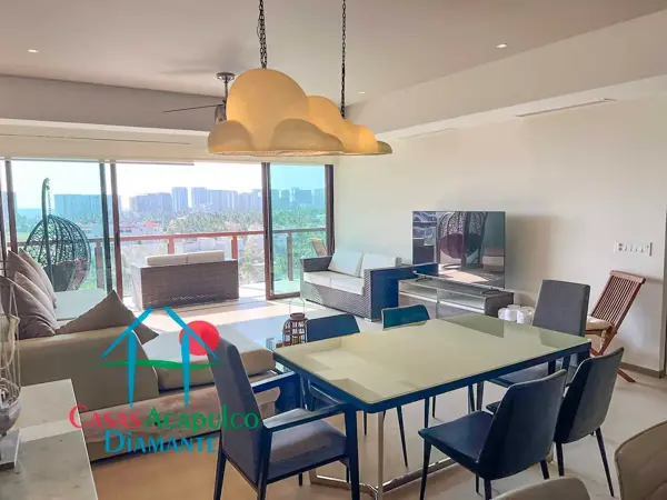 Departamento en renta en Residencial La Isla, Acapulco de Juárez — foto 3 de 66