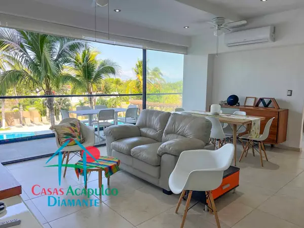 Departamento en venta en La Poza, Acapulco de Juárez, Guerrero