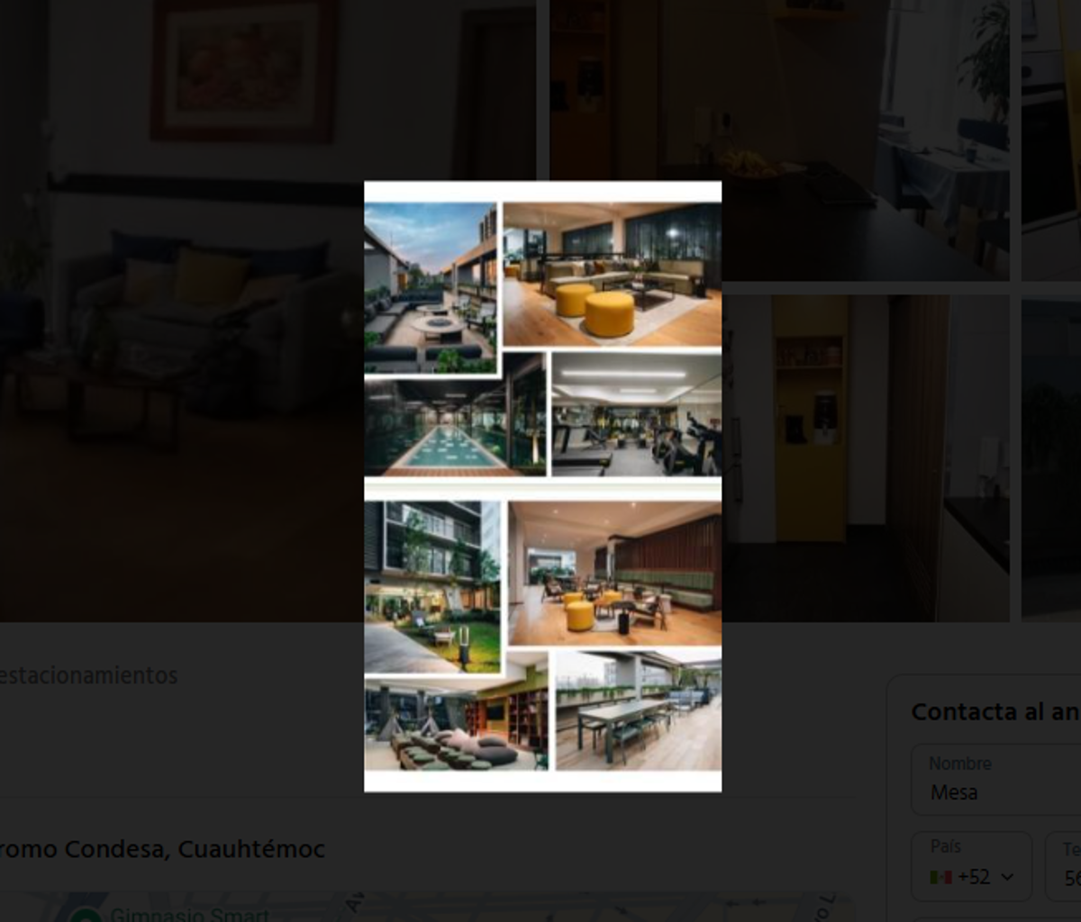 Departamento en renta en Hipódromo Condesa, Cuauhtémoc — foto 1 de 14
