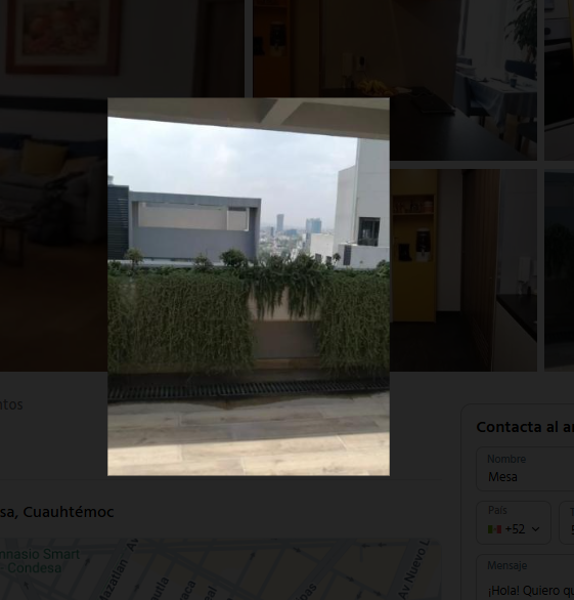 Departamento en renta en Hipódromo Condesa, Cuauhtémoc — foto 3 de 14