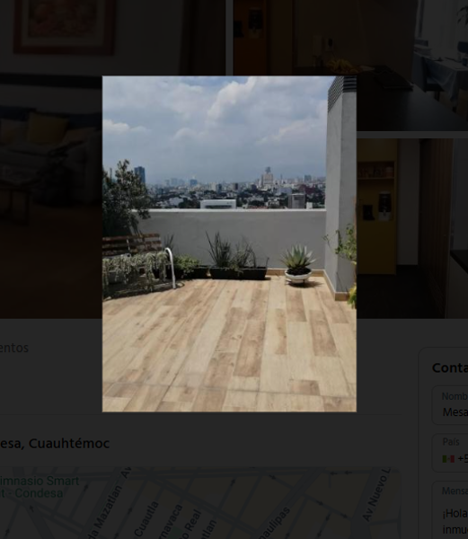 Departamento en renta en Hipódromo Condesa, Cuauhtémoc — foto 2 de 14