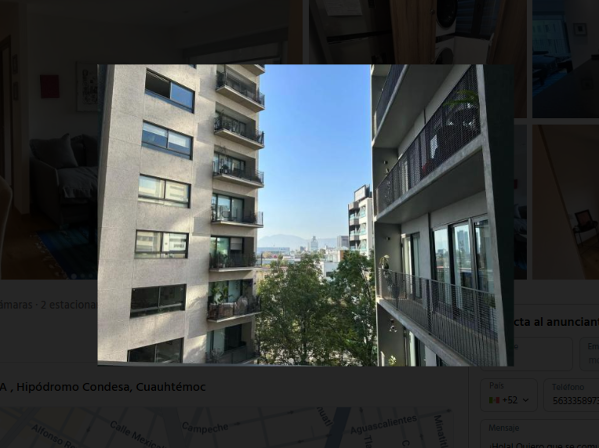 Departamento en renta en Hipódromo Condesa, Cuauhtémoc — foto 1 de 18