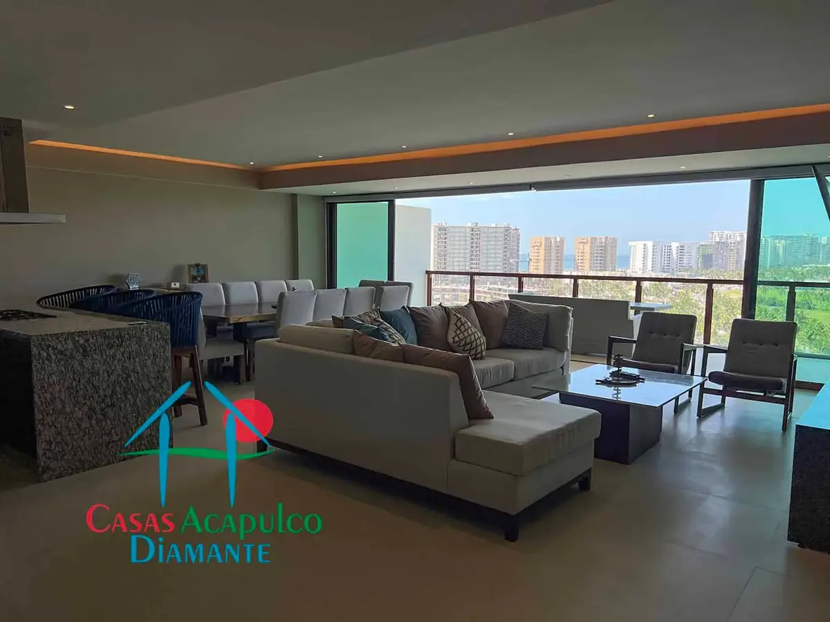 Departamento en renta en Residencial La Isla, Acapulco de Juárez — foto 1 de 70