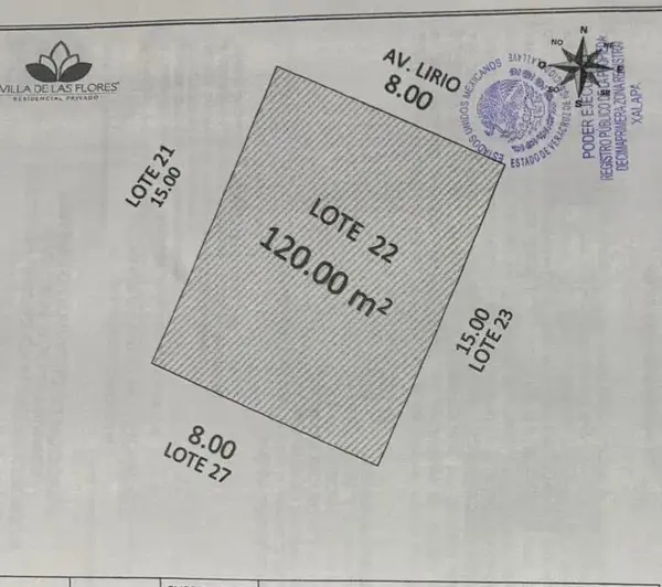 Terreno en venta en Villa de las Flores, Emiliano Zapata — foto 2 de 2