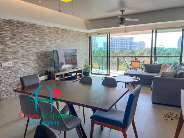 Departamento en renta en Residencial La Isla, Acapulco de Juárez — foto 3 de 66