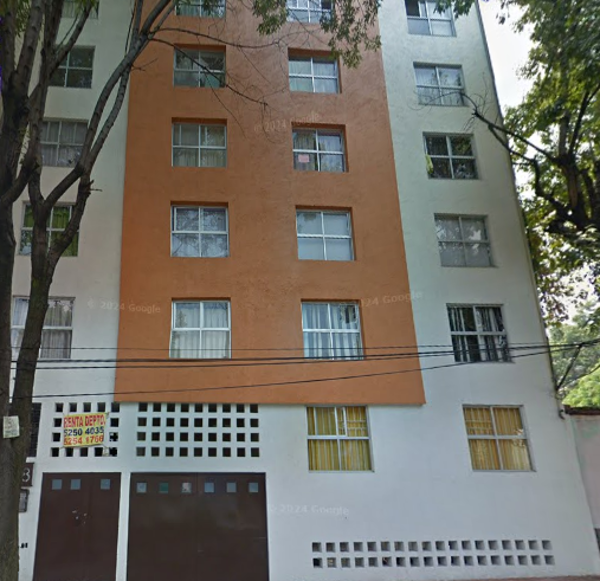Departamento en Ampliación Torre Blanca, Miguel Hidalgo, Ciudad de México