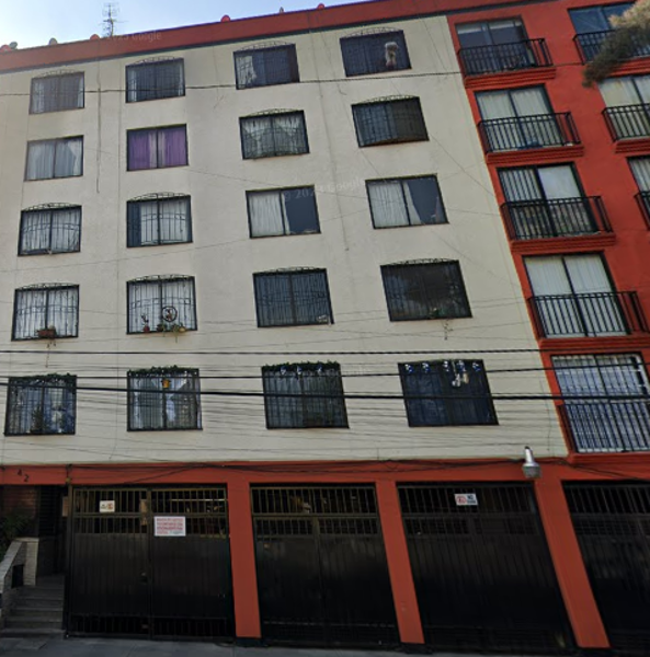 Departamento en venta en Guerrero, Cuauhtémoc — foto 2 de 10