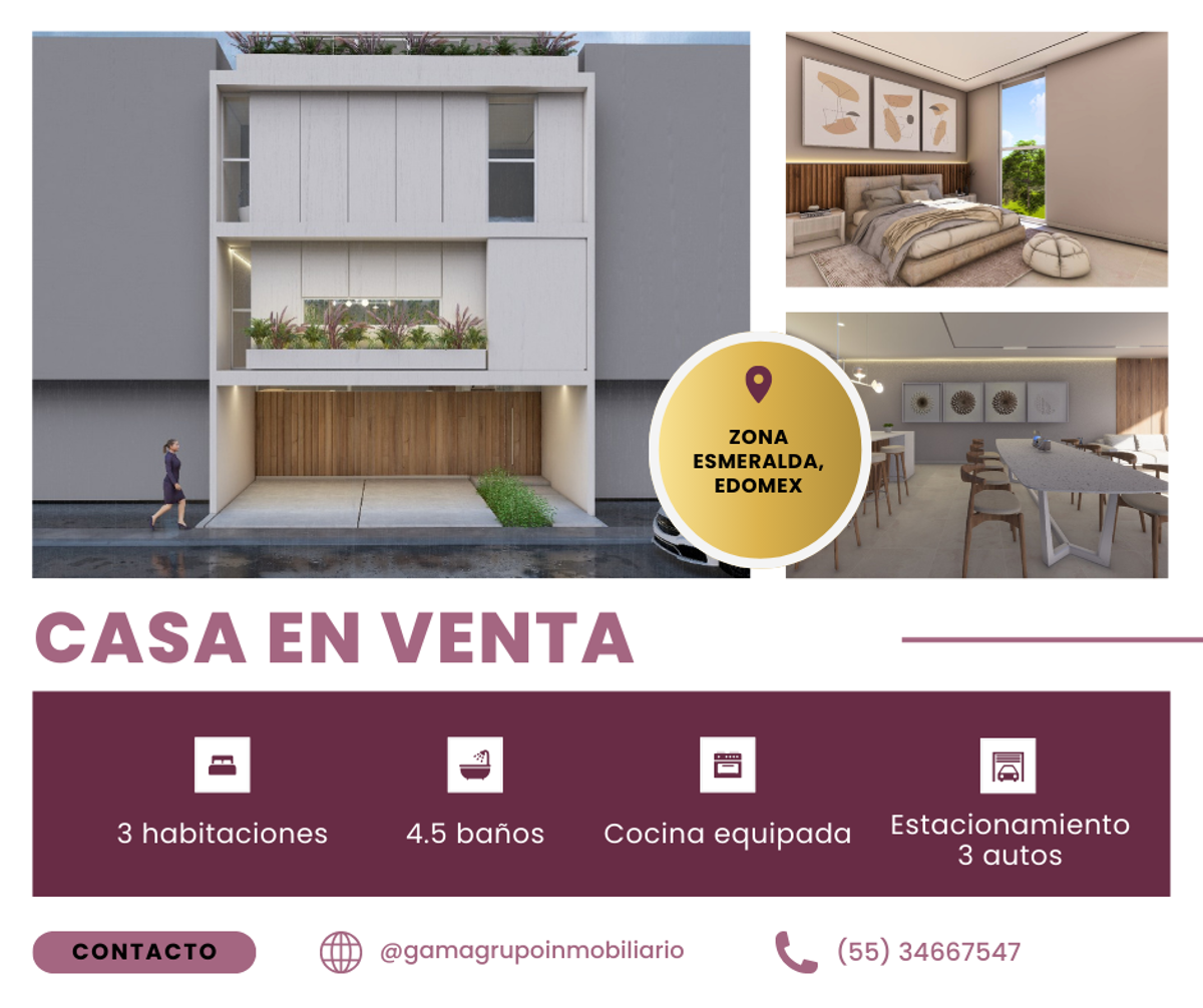 Casa en venta en Residencial Lago Esmeralda, Atizapán de Zaragoza — foto 1 de 27