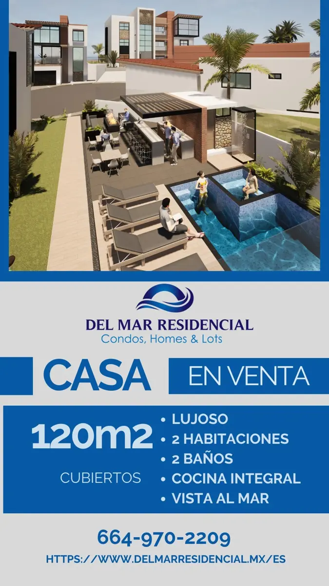 Casa en venta en Vista Azul, Tijuana — foto 1 de 7