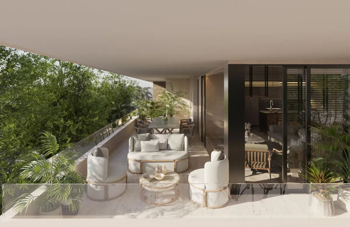 Departamento en venta en Playa del Carmen, Solidaridad — foto 1 de 31