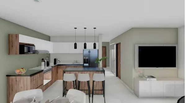 Departamento en venta en Genaro Vazquez, Tepic — foto 2 de 7