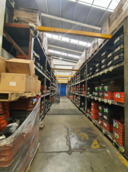 Bodega en renta en Santa María Aztahuacán, Iztapalapa — foto 3 de 13
