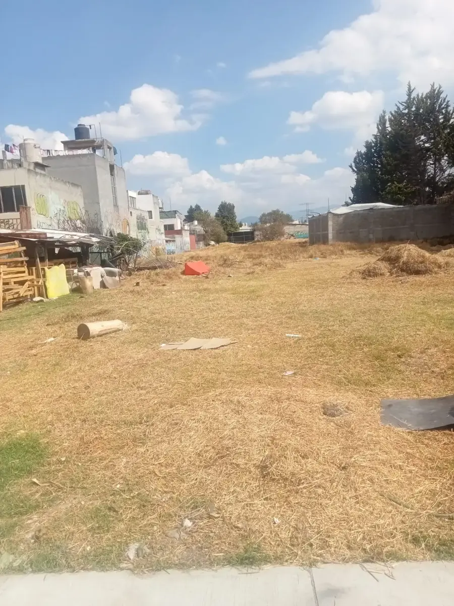 Terreno en venta en Santa Elena, San Mateo Atenco — foto 1 de 3