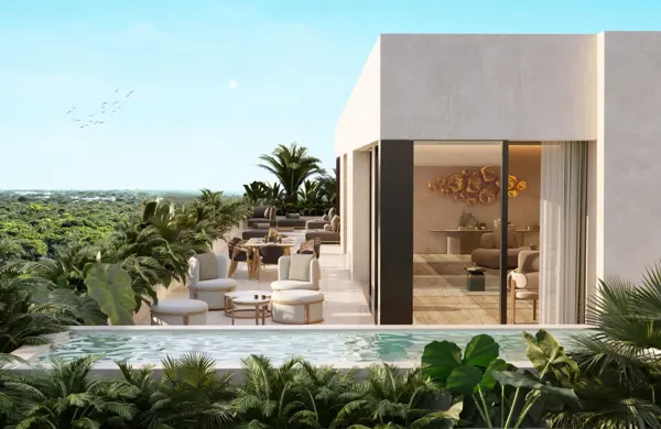 Departamento en venta en Playa del Carmen, Solidaridad — foto 3 de 31
