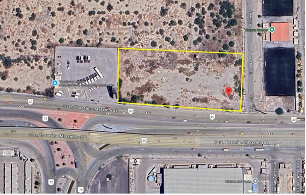 Terreno en renta en La Amistad, Torreón, Coahuila de Zaragoza
