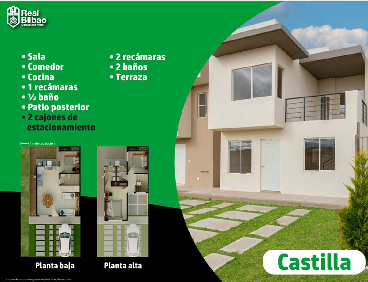 Casa en venta en La Cañada, Zapotlán de Juárez
