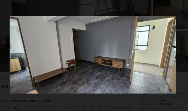Departamento en renta en Del Valle Norte, Benito Juárez — foto 2 de 15