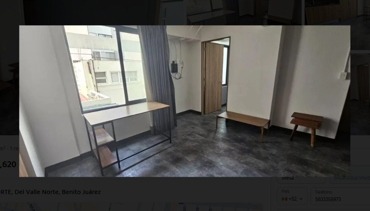 Departamento en renta en Del Valle Norte, Benito Juárez — foto 1 de 15