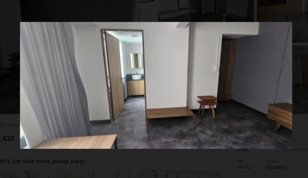 Departamento en renta en Del Valle Norte, Benito Juárez — foto 3 de 15