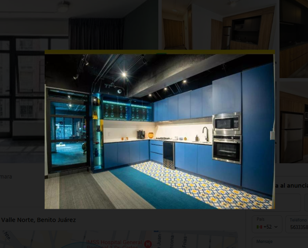Departamento en renta en Del Valle Norte, Benito Juárez, Ciudad de México