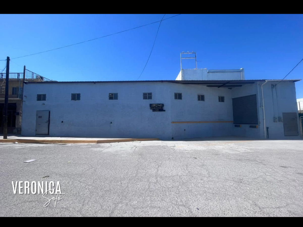 Bodega en renta en Anahuac, Juárez — foto 1 de 24