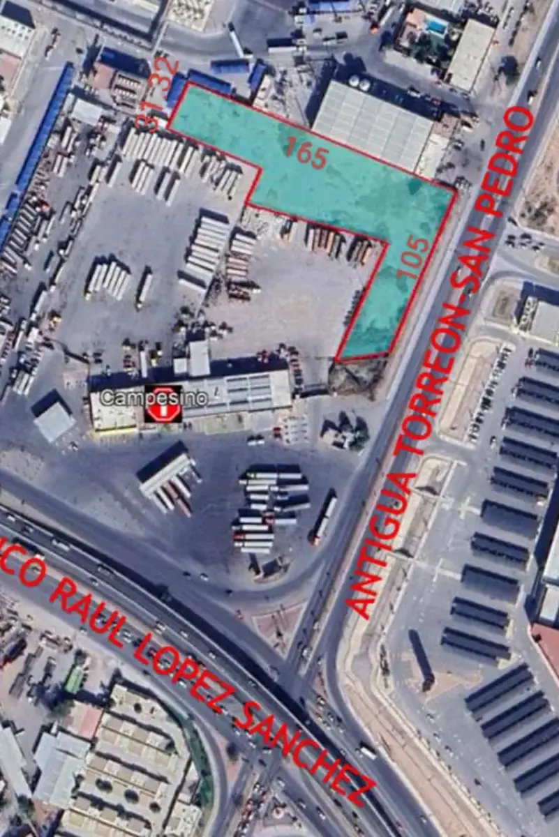 Terreno en Renta en Ciudad Industrial, Torreón, Coahuila de Zaragoza