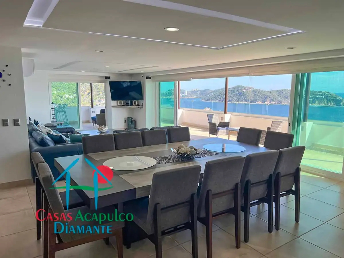Penthouse en renta vacacional con 3 recámaras y jacuzzi privado Penthouse en renta vacacional con 3 recámaras y jacuzzi privado
