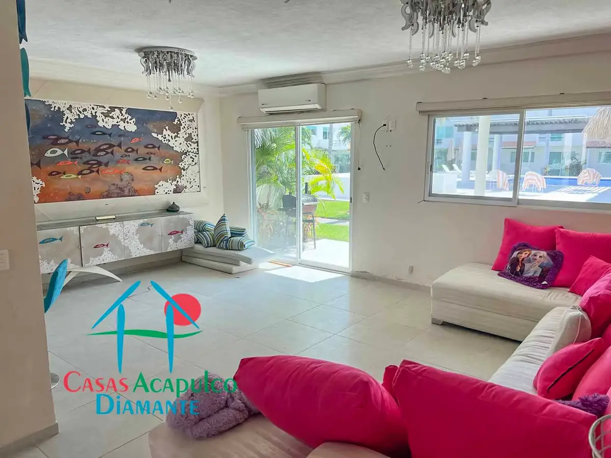 Casa en Venta en Granjas del Marqués, Acapulco de Juárez, Guerrero Casa en Venta en Granjas del Marqués, Acapulco de Juárez, Guerrero