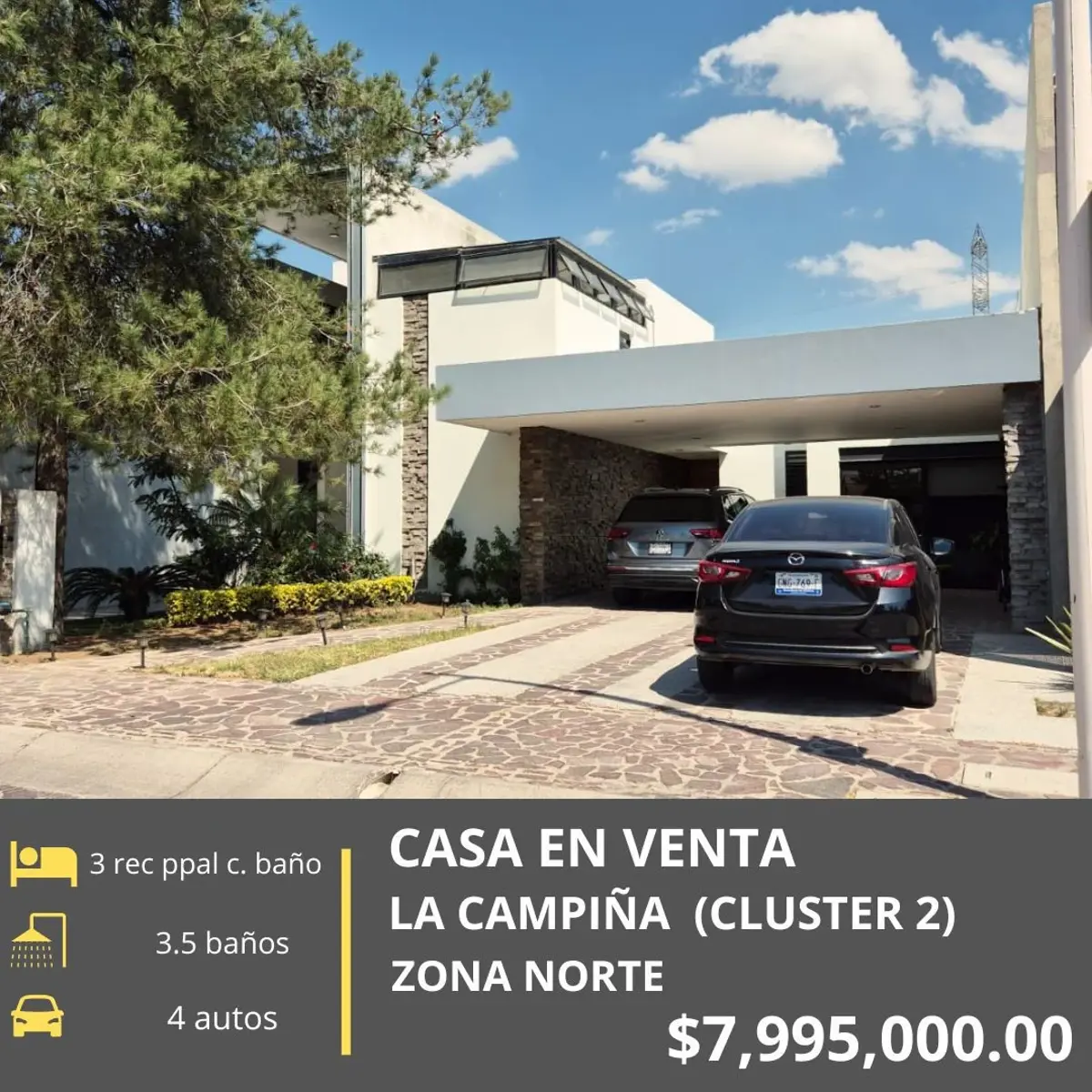 Casa en venta en La Campiña del Bosque, León — foto 1 de 24