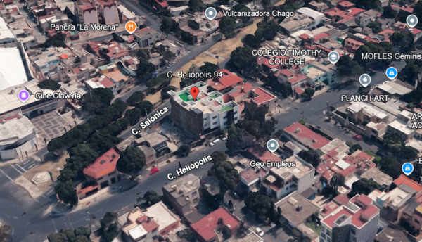 Departamento en venta en Claveria, Azcapotzalco — foto 2 de 4