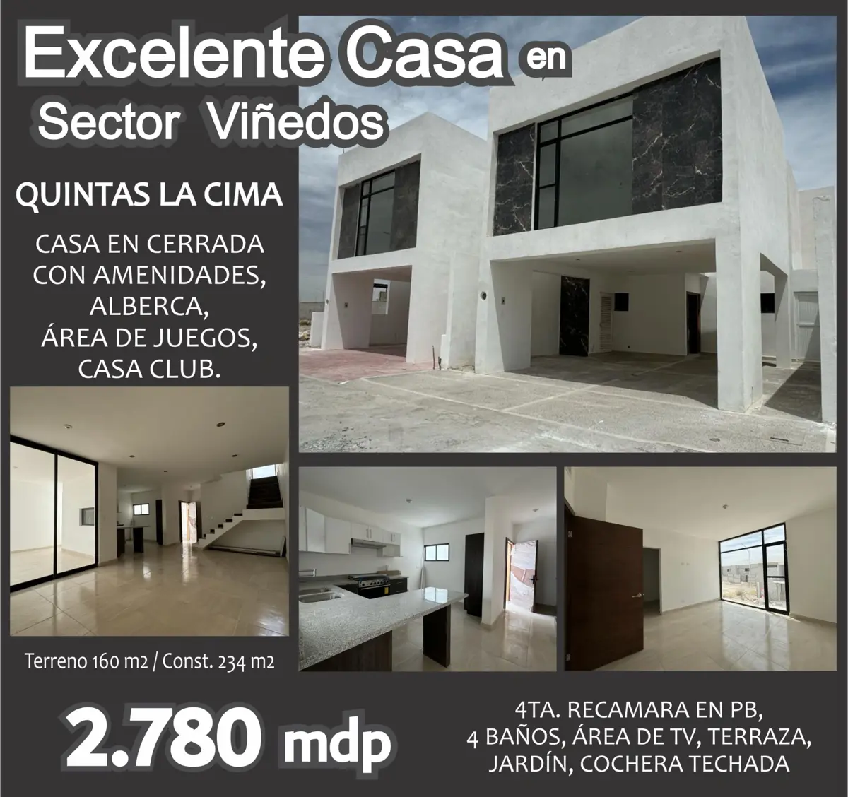 Casa en venta en Quintas la Cima, Torreón — foto 1 de 18