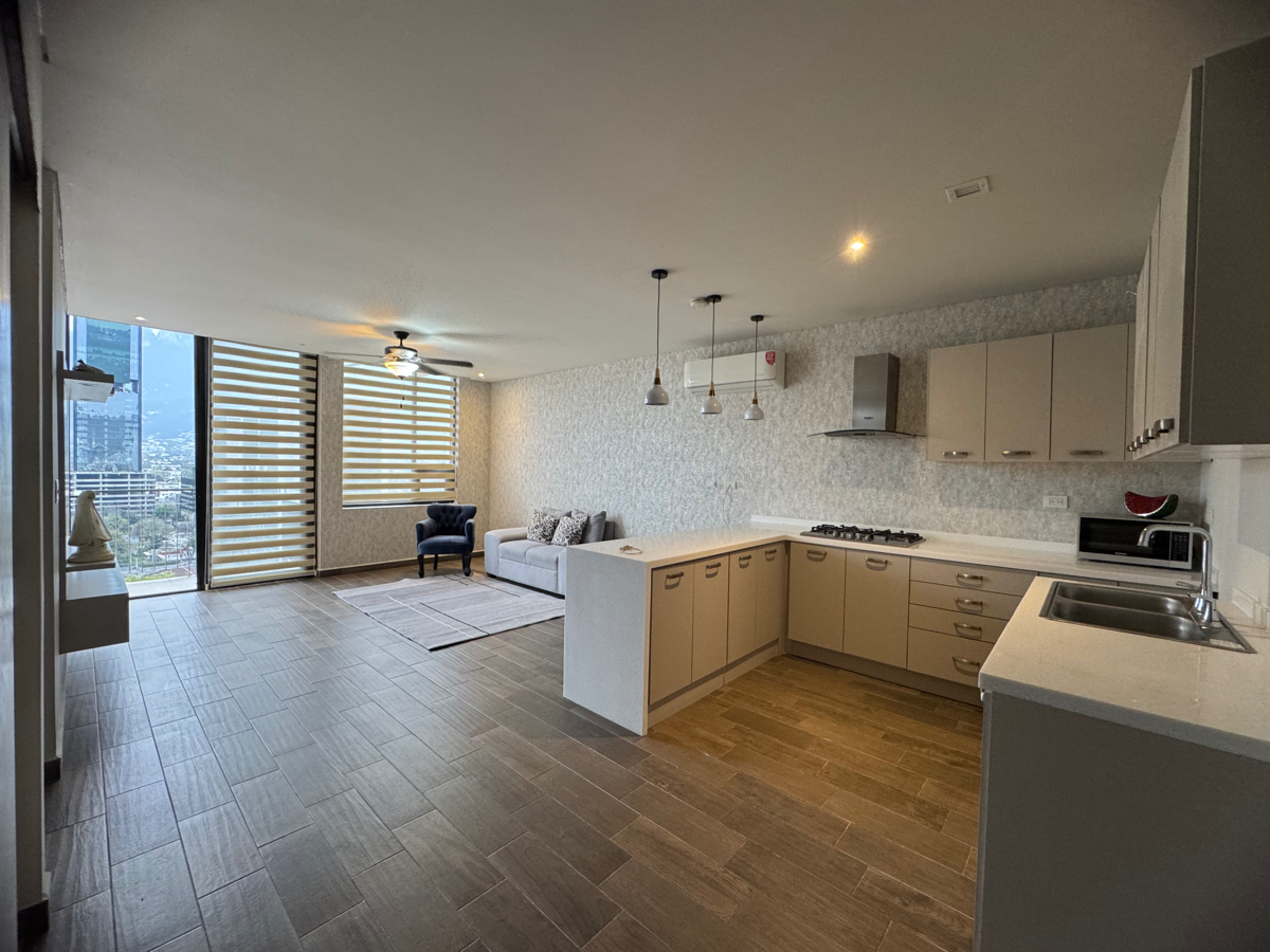 Departamento en renta en Santa Maria, Monterrey — foto 1 de 16