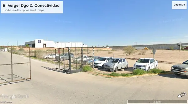 Terreno en venta en El Vergel, Gómez Palacio — foto 3 de 4